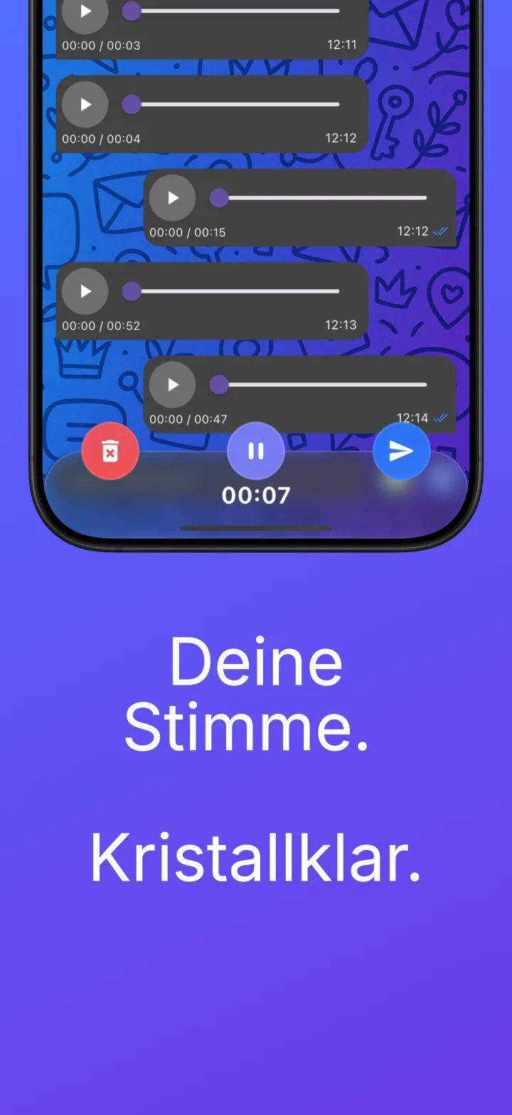 Royal Message Sprachnachrichten