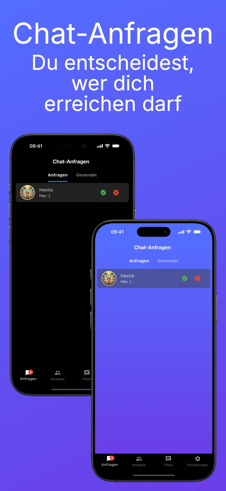 Royal Message Chatanfragen